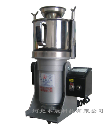 小型氣流式超微粉碎機FDV